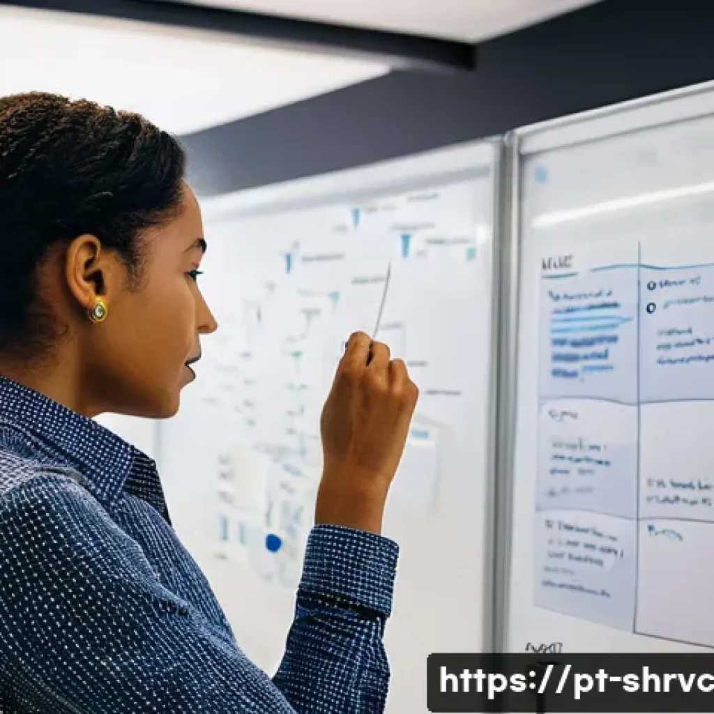 서비스 디자인 사고를 활용한 고객 경험 개선 방안 - **Prompt 1: Empathy in Service Design**
A vibrant, sunlit co-working space in Lisbon, Portugal, ...