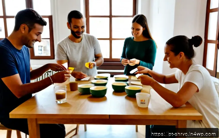 Home 17 서비스 디자인 사고와 애자일 방법론 - Photorealistic service design workshop in a bright Lisbon coworking studio, diverse Portuguese-speak...